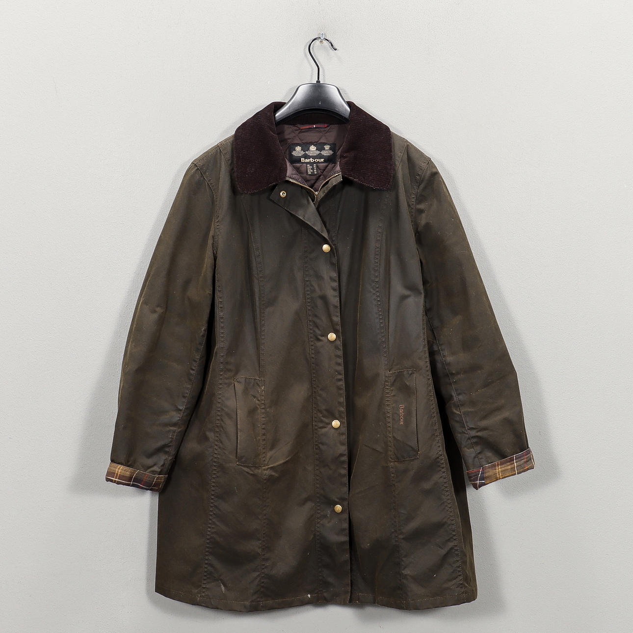 BARBOUR jacka.