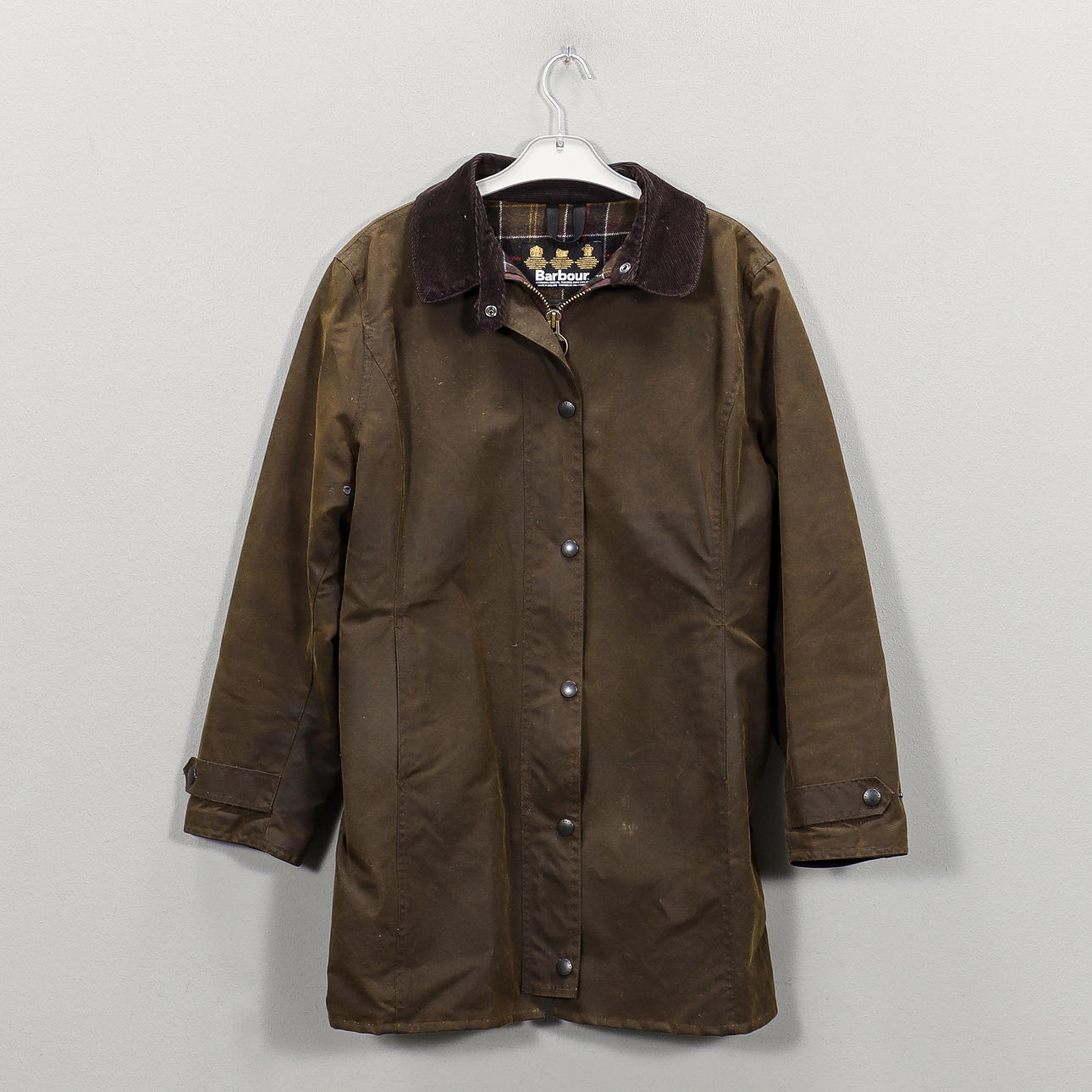 BARBOUR jacka.