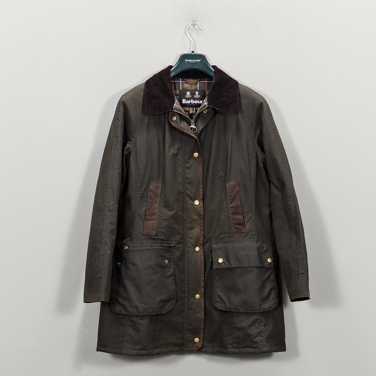 BARBOUR jacka.