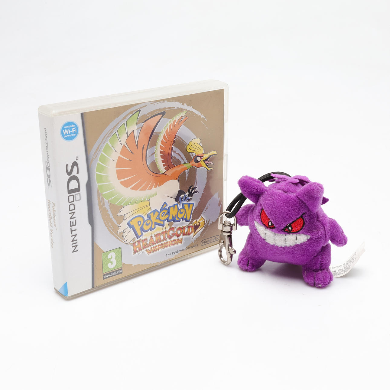POKÉMON, Heartgold version, Nintendo DS.