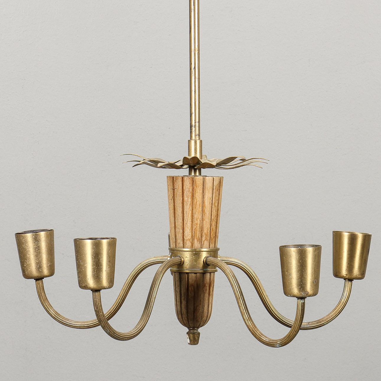 CEILING LAMP "Swedish Modern", mid-20th century.