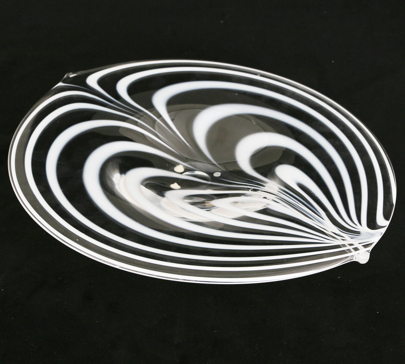 FRUKTFAT, glas, Gunnel Sahlin, Kosta Boda, 19/2000-tal.