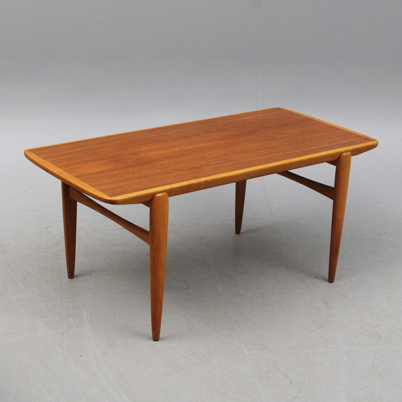 SOFFBORD, teak, ca 1960.