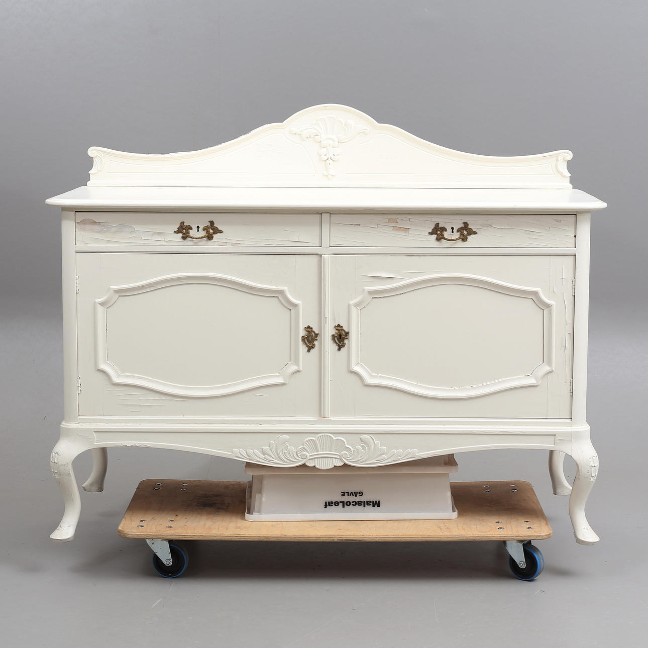 SIDEBOARD, rokokostil, 1900-tal.