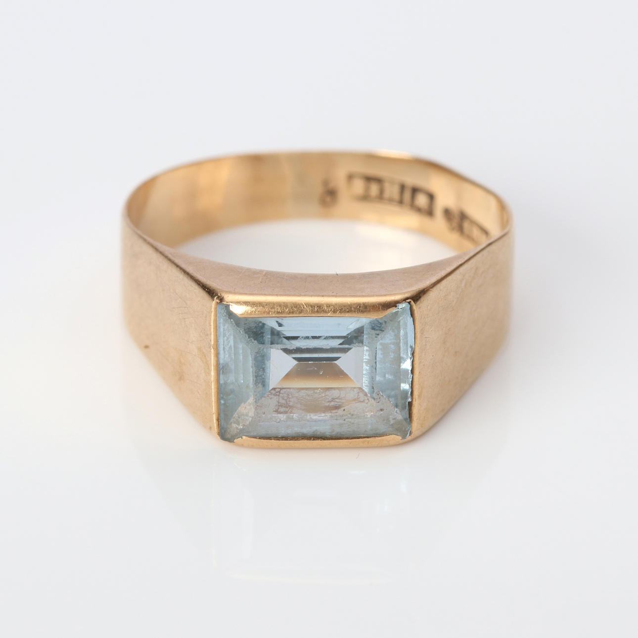 GULDRING 18K, 2,6 g.