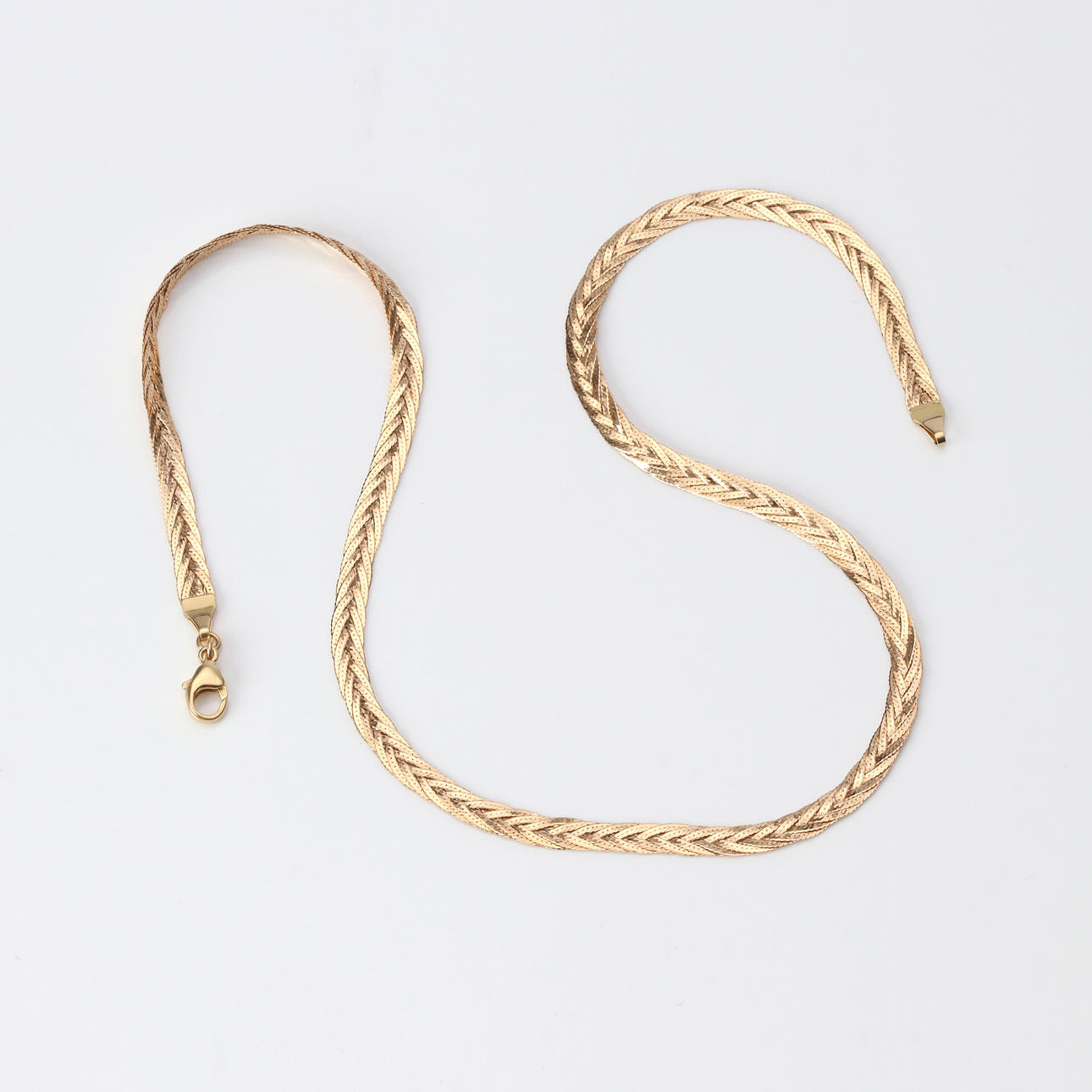GULDHALSBAND 18K, 9,9 g.