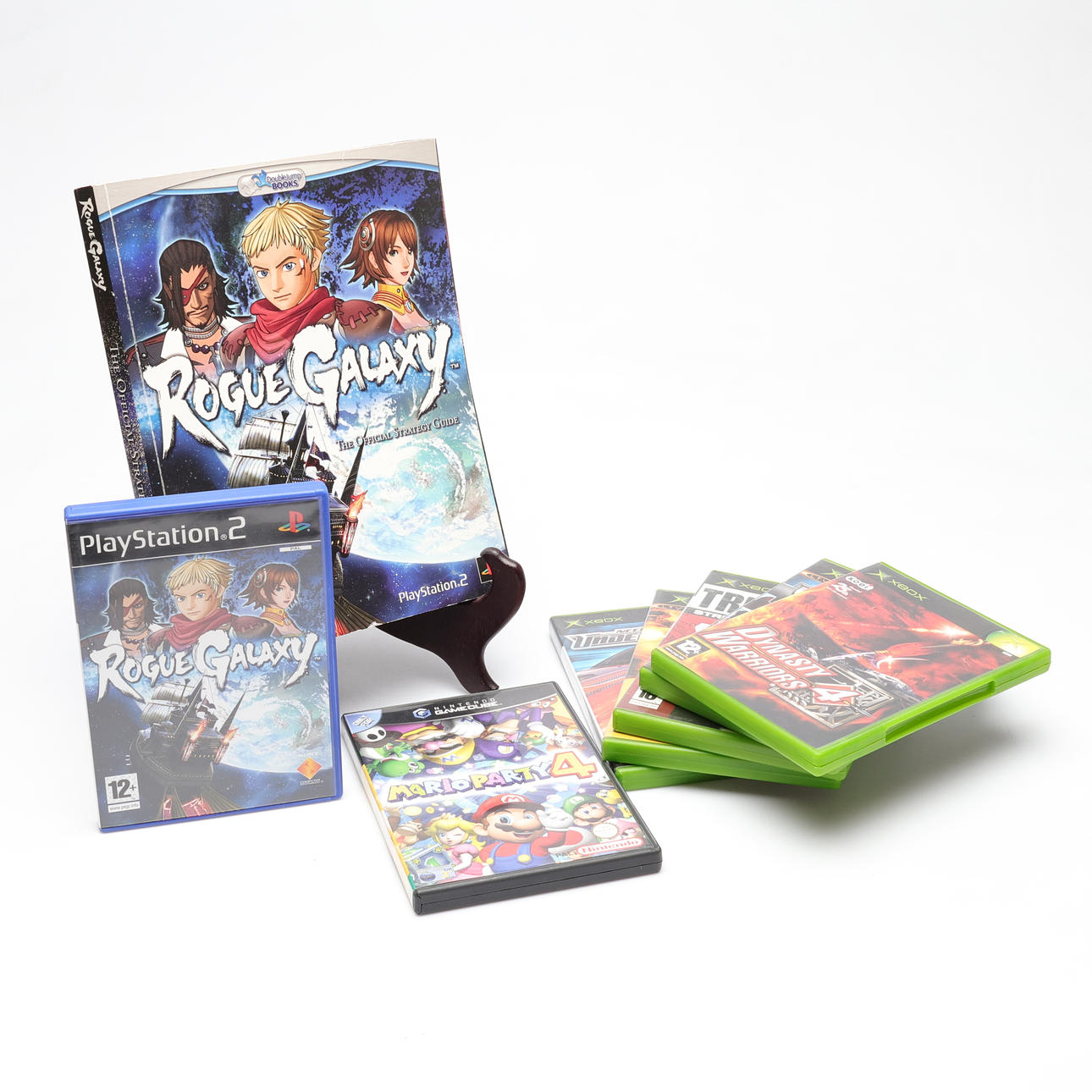 SPEL XBOX, Gamecube, Playstation 2.