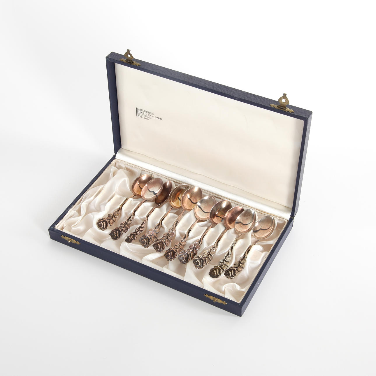TESKEDAR, 10 st, "Rosen", silver.