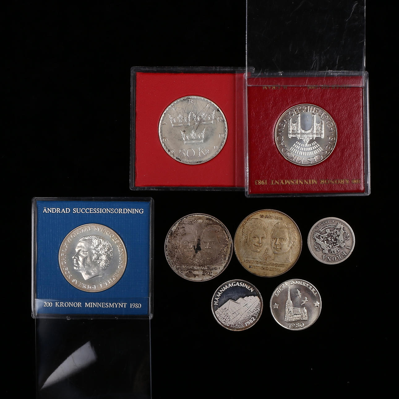 MYNT, silver, Sverige, totalvikt 151 gram.