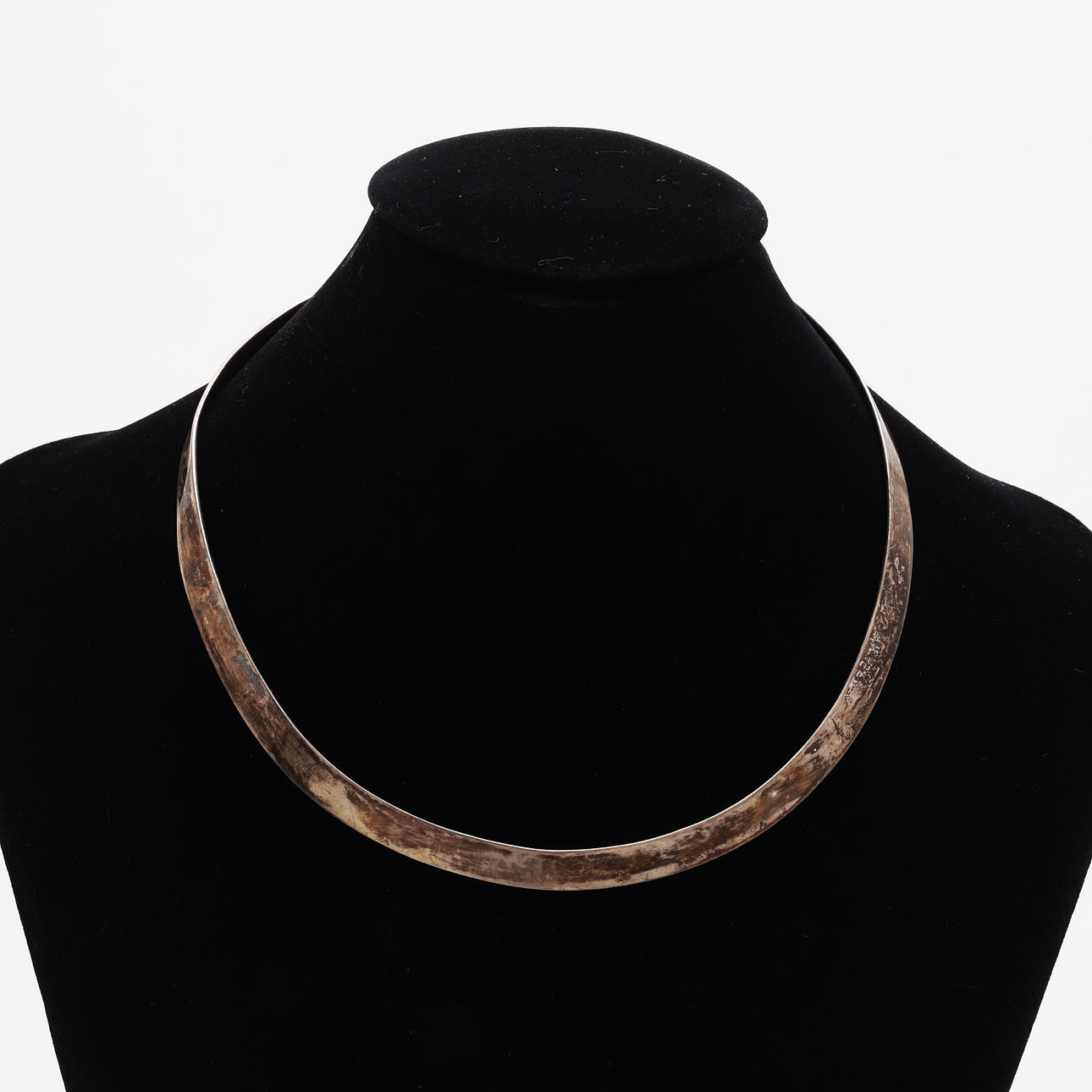 HALSBAND, sterlingsilver, Mexico, vikt 31 gram.