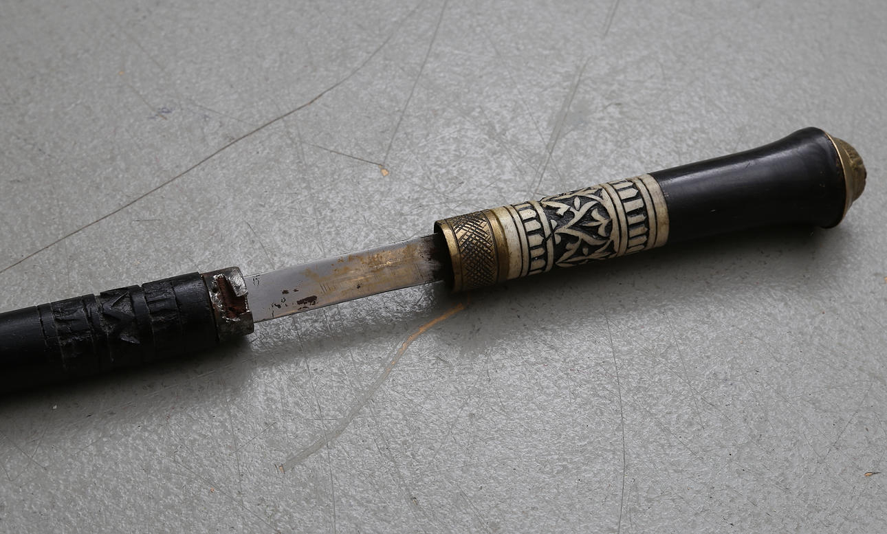 KÄPPSVÄRD, orientaliskt.