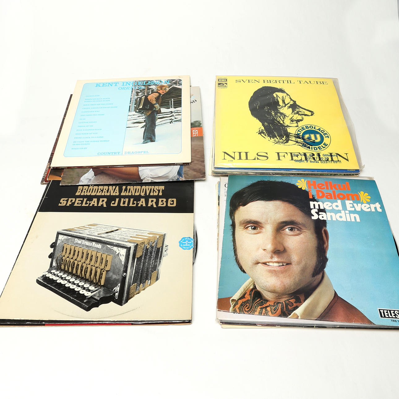VINYLSKIVOR, 24 st.