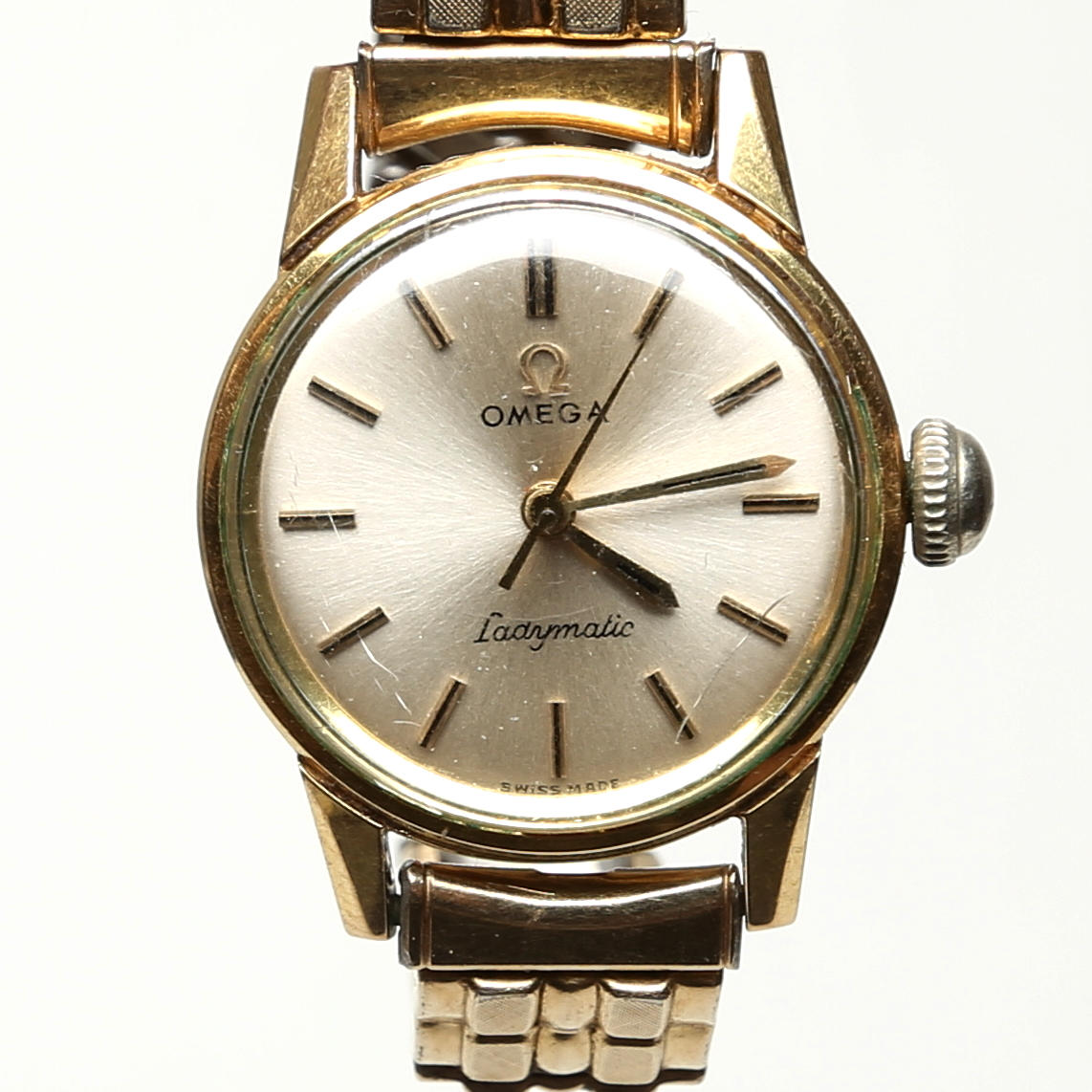 LADY'S WRISTWATCH, Omega, Seamaster, Ladymatic, steel. Clocks