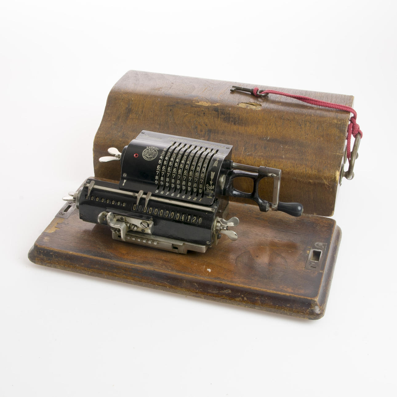 RÄKNEMASKIN, Trinks-Brunsviga.