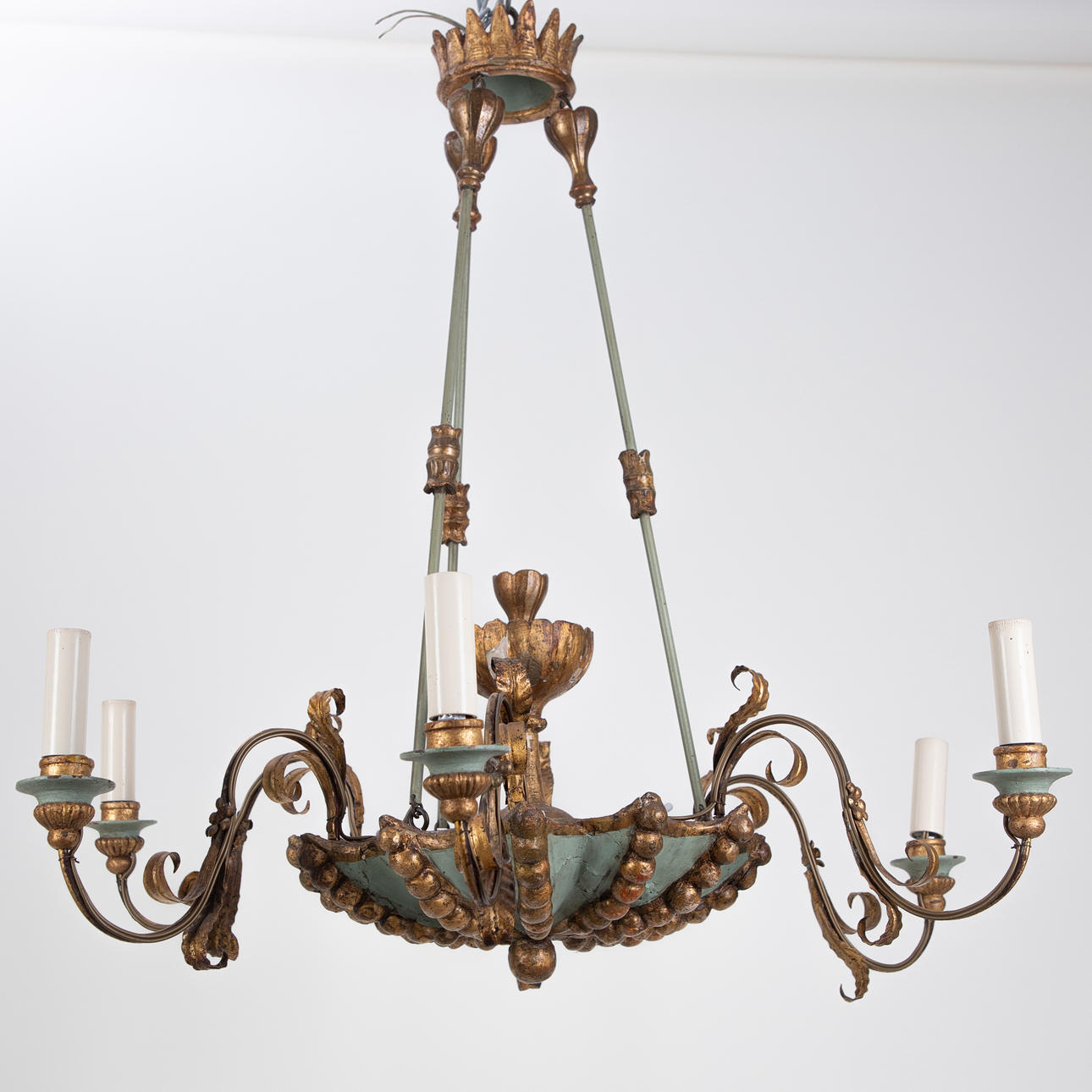 Biedermeier-krona, Österrike, omkring 1830.
