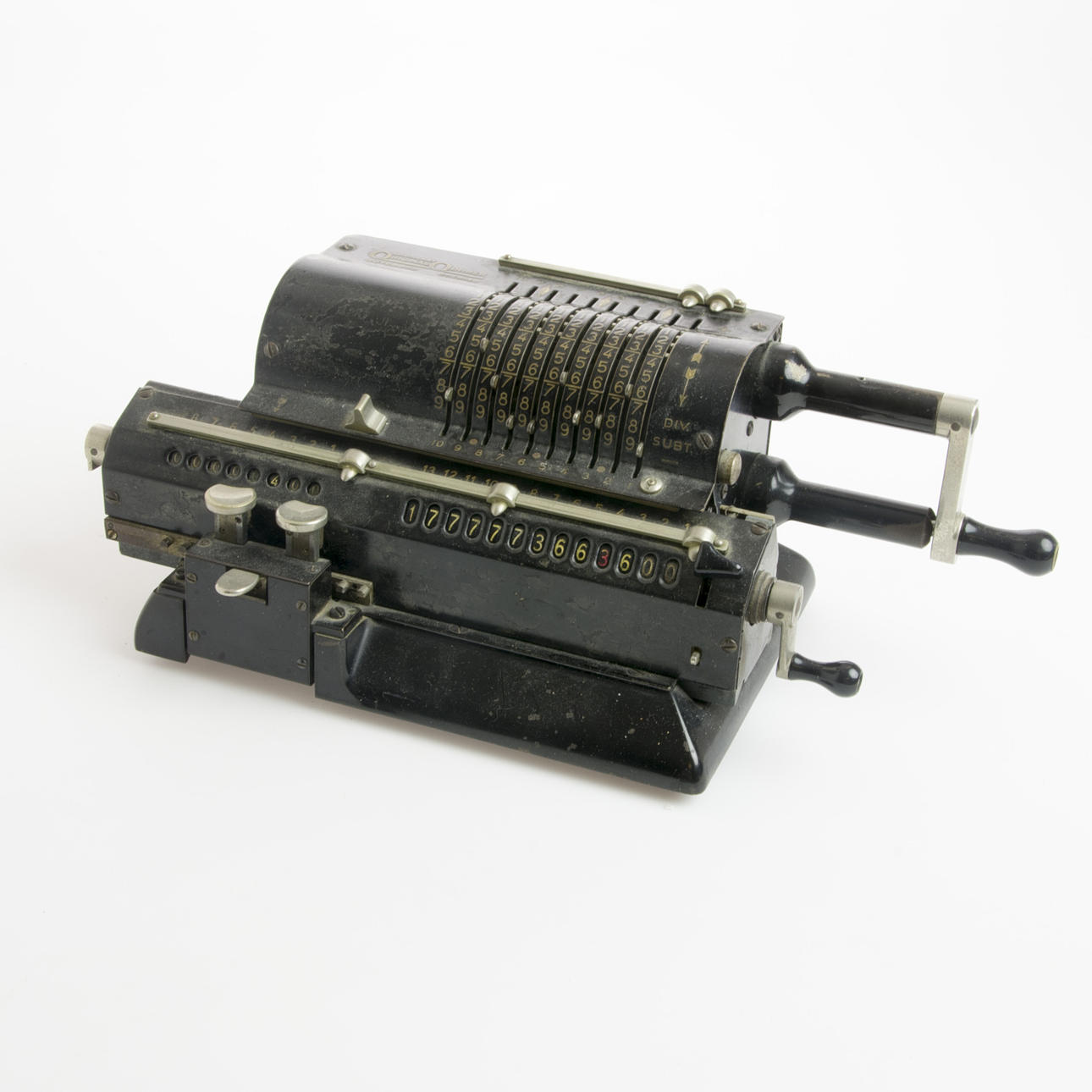 RÄKNEMASKIN, Original-ODHner, Göteborg.