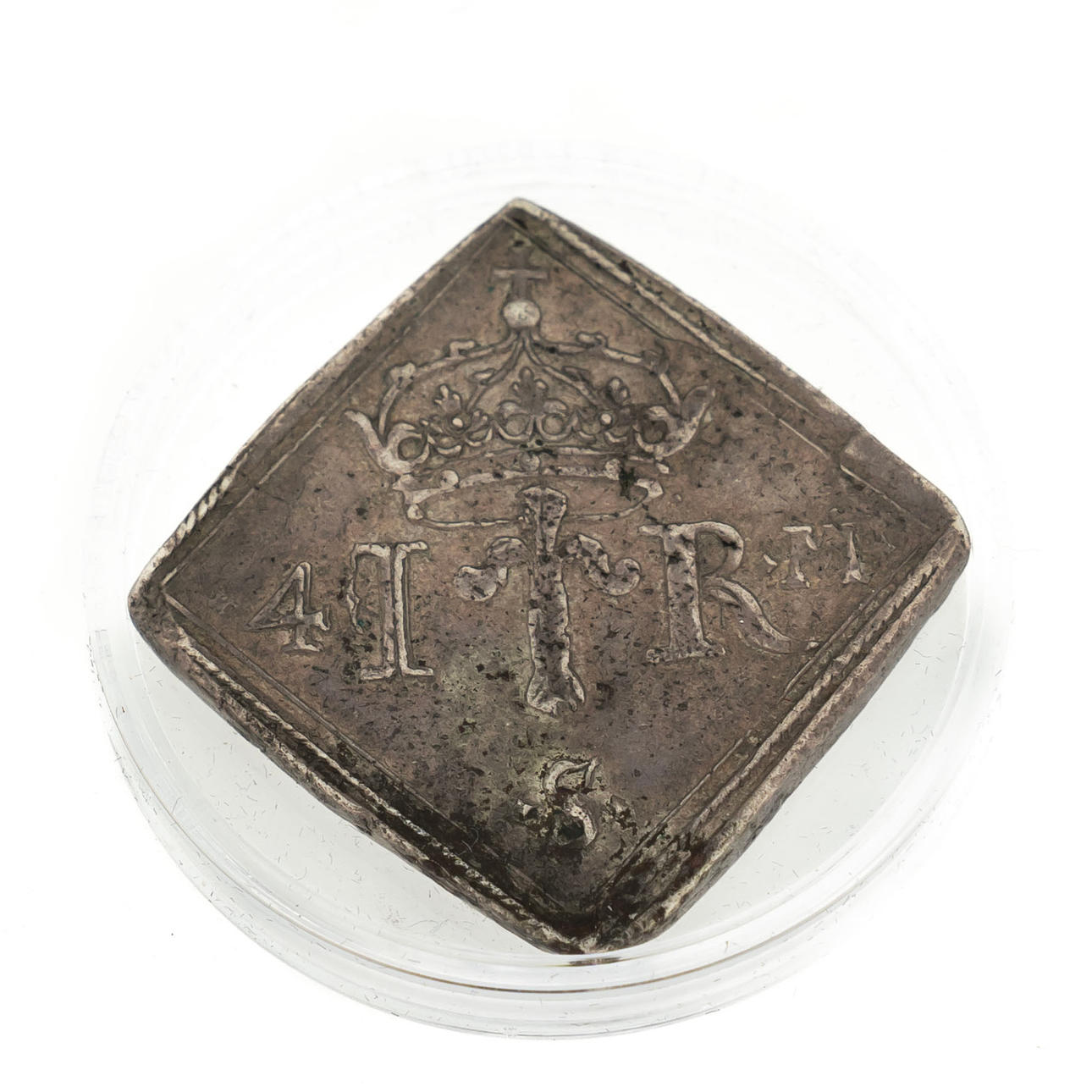 SILVERMYNT. JOHAN III (1568-1592). 4 mark 1569.