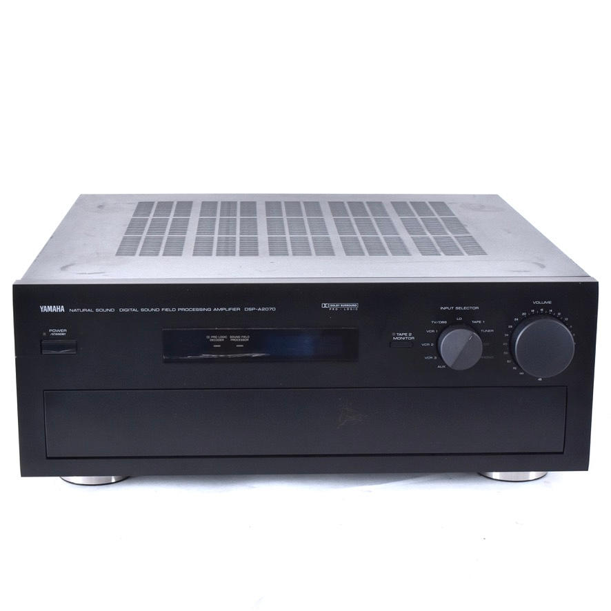 FÖRSTÄRKARE, Yamaha DSP-A2070.
