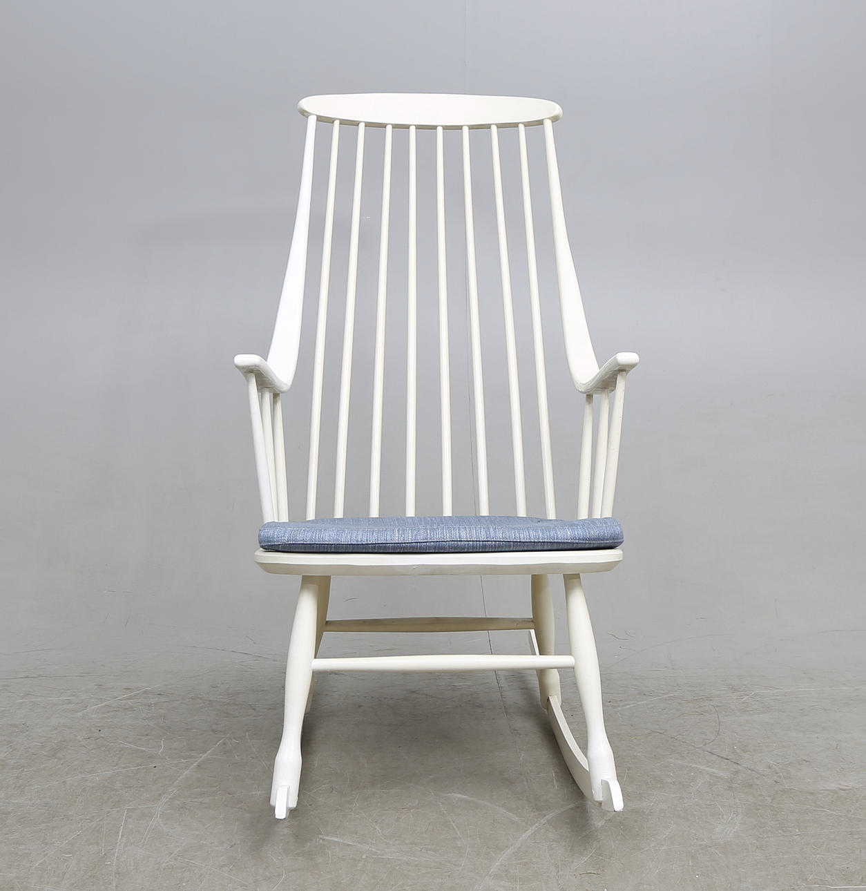 GUNGSTOL, "Bohem", Lena Larsson, Nesto, Nässjö stolfabrik, 1900-talets andra hälft.