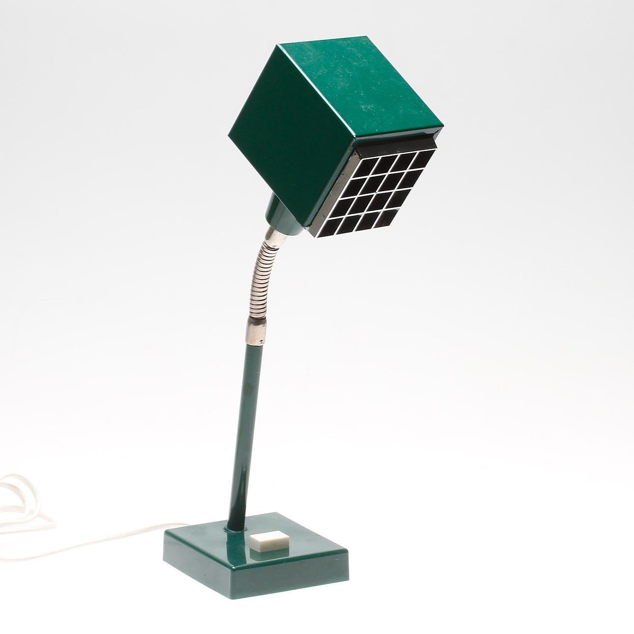 BORDSLAMPA "ELIDUS KUBEN" Hans Agne Jakobsson, 1900-talets andra hälft.