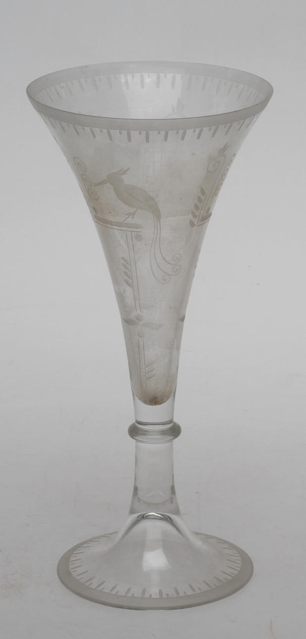 VAS, glas, Elme Glasbruk, 1900-tal.