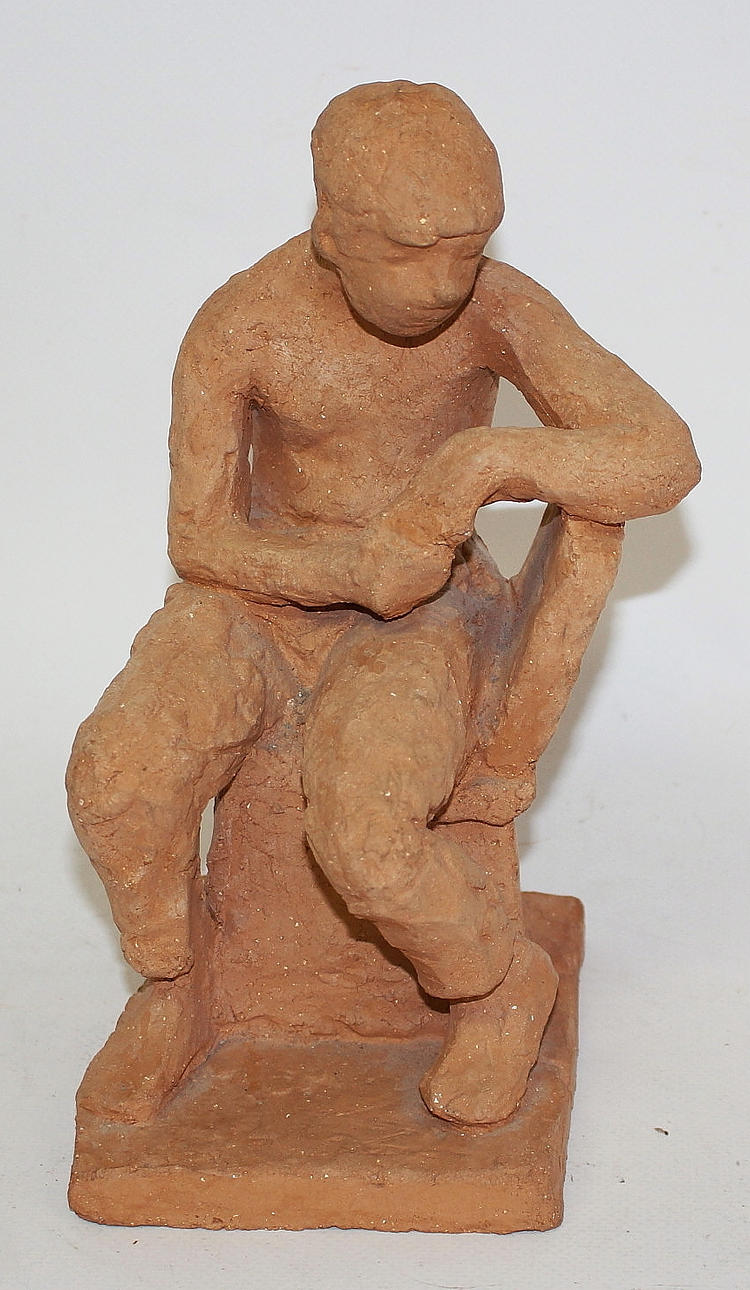 LARSSON, WIVE. FIGURIN Pojke, 7/12.