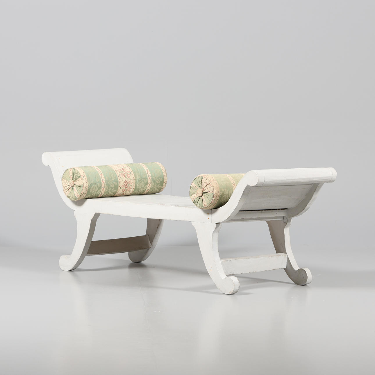 BÄNK, Karl Johan-stil, bemålad.