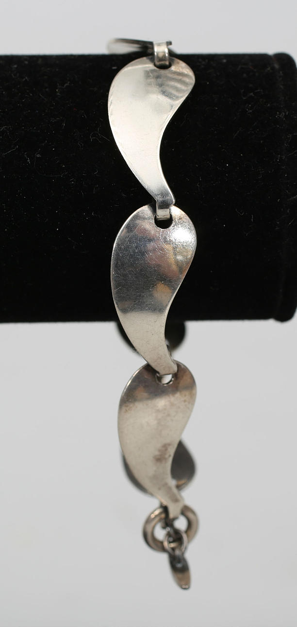 ARMBAND, sterlingsilver, Danmark, 14,4 gram.