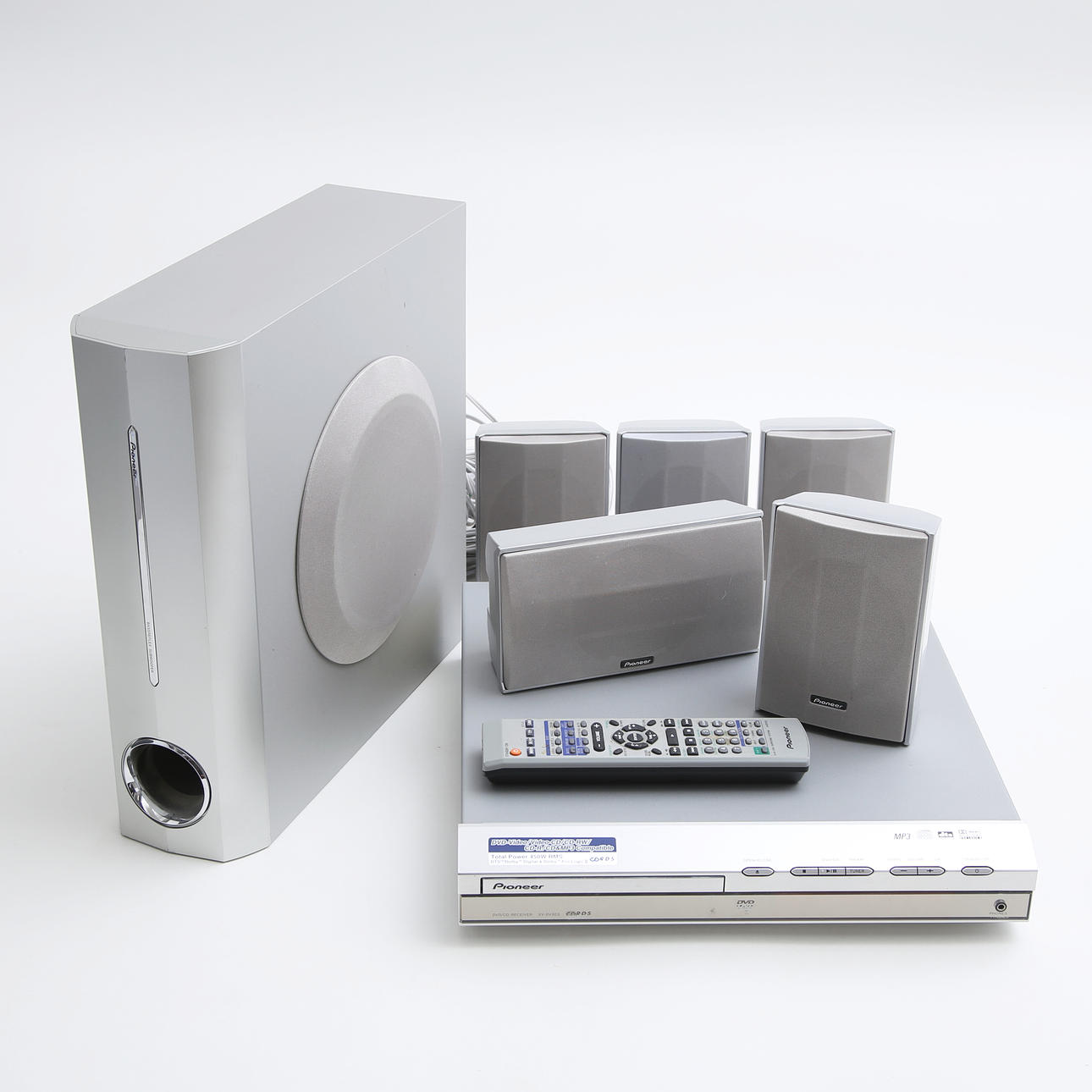 STEREODELAR 5.1, Pioneer.