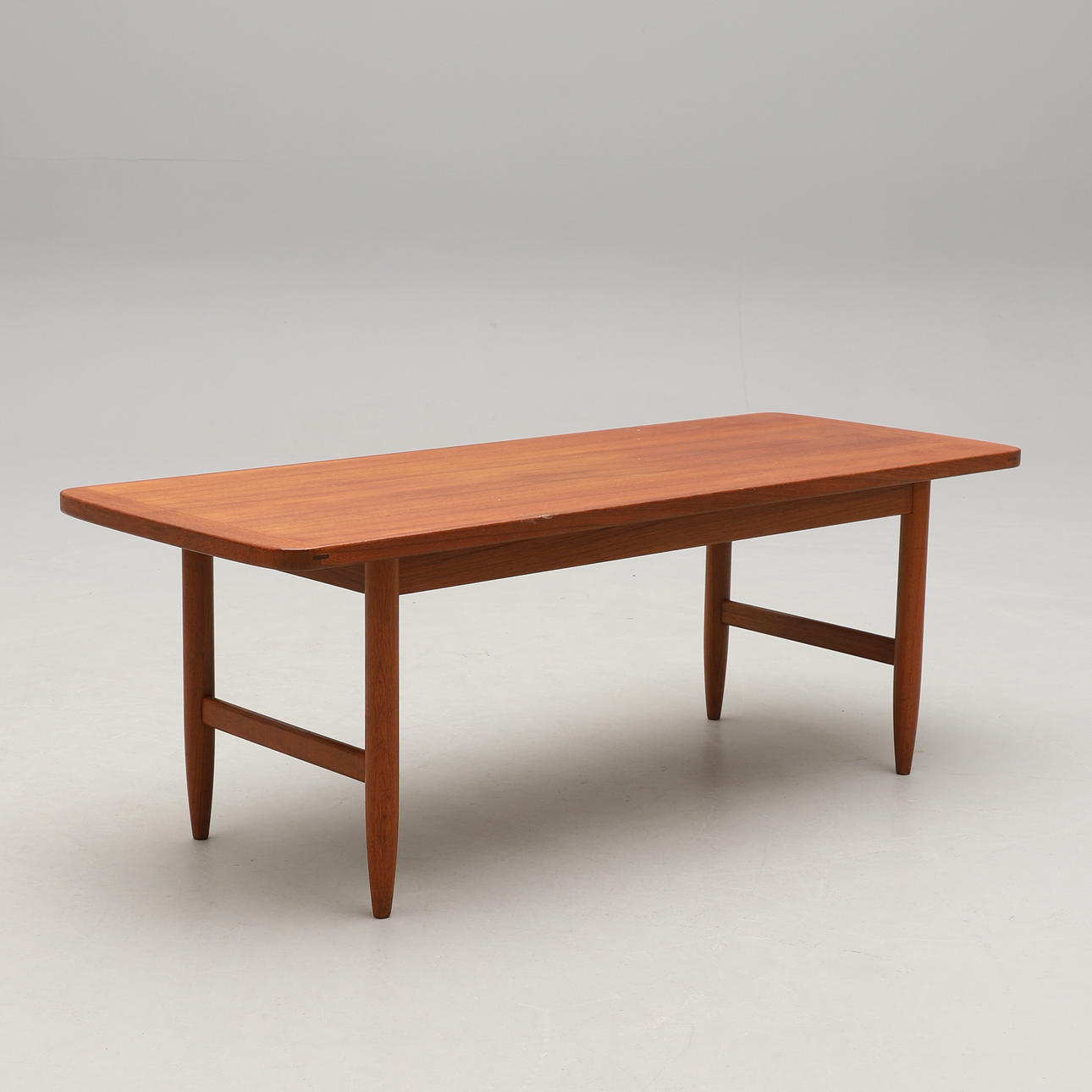 COFFEE TABLE, height-adjustable, HMB-Möbler, Rörvik, mid-20th century.