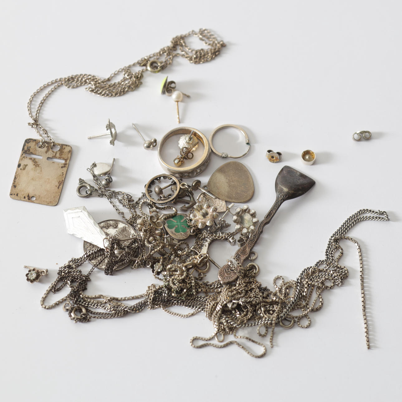 BIJOUTERIER, bl.a. silver.