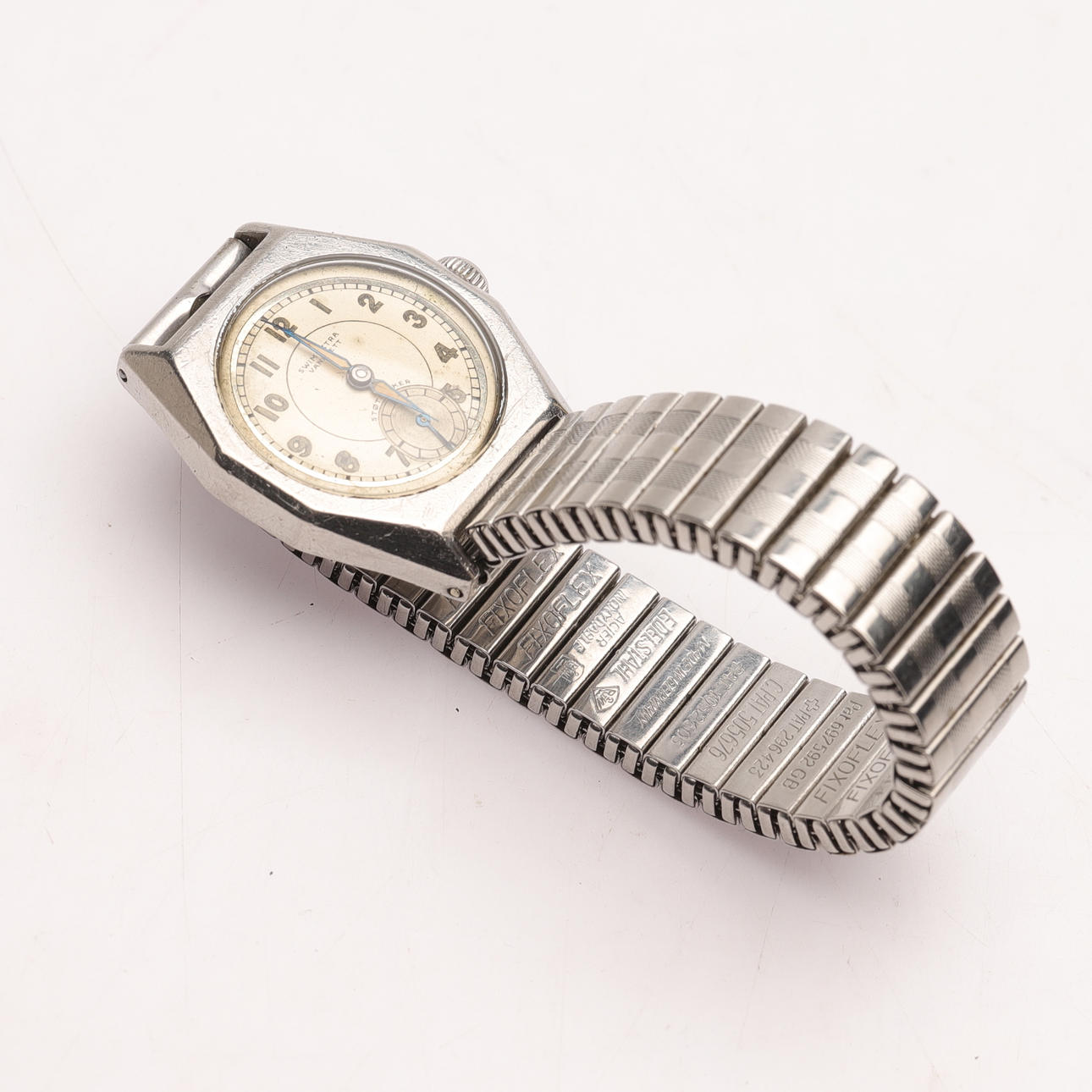 ARMBANDSUR, stål, swimextra, manuell.