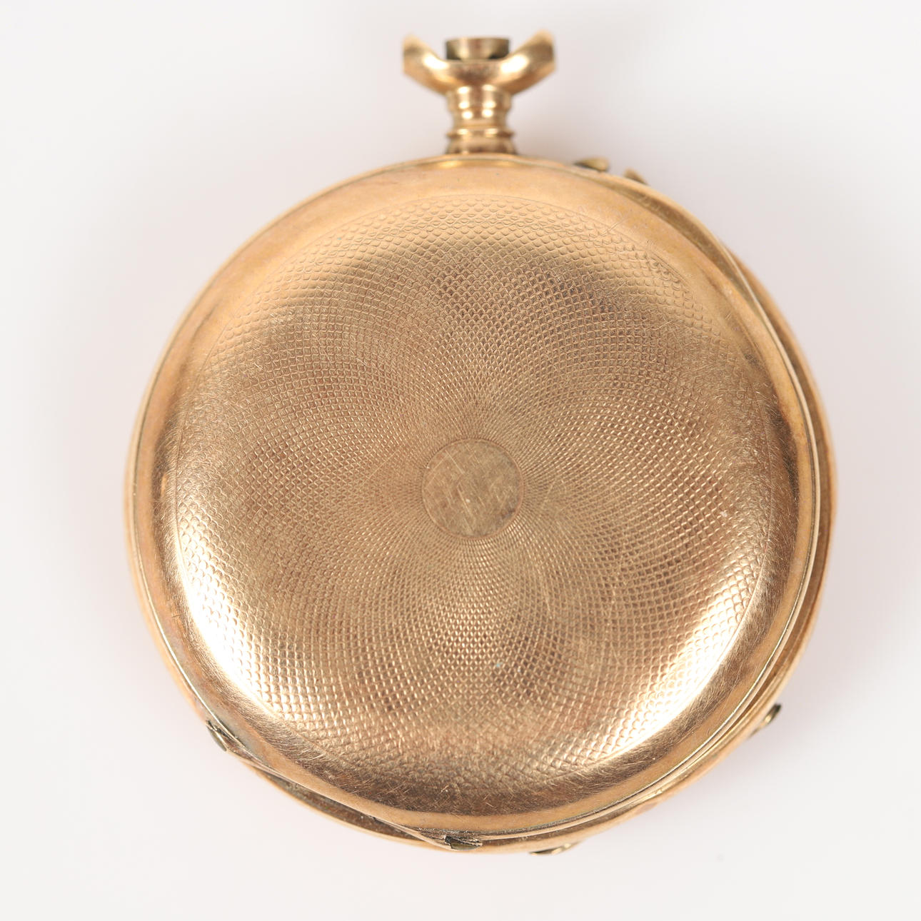 FICKURSBOETT, 14 K guld.