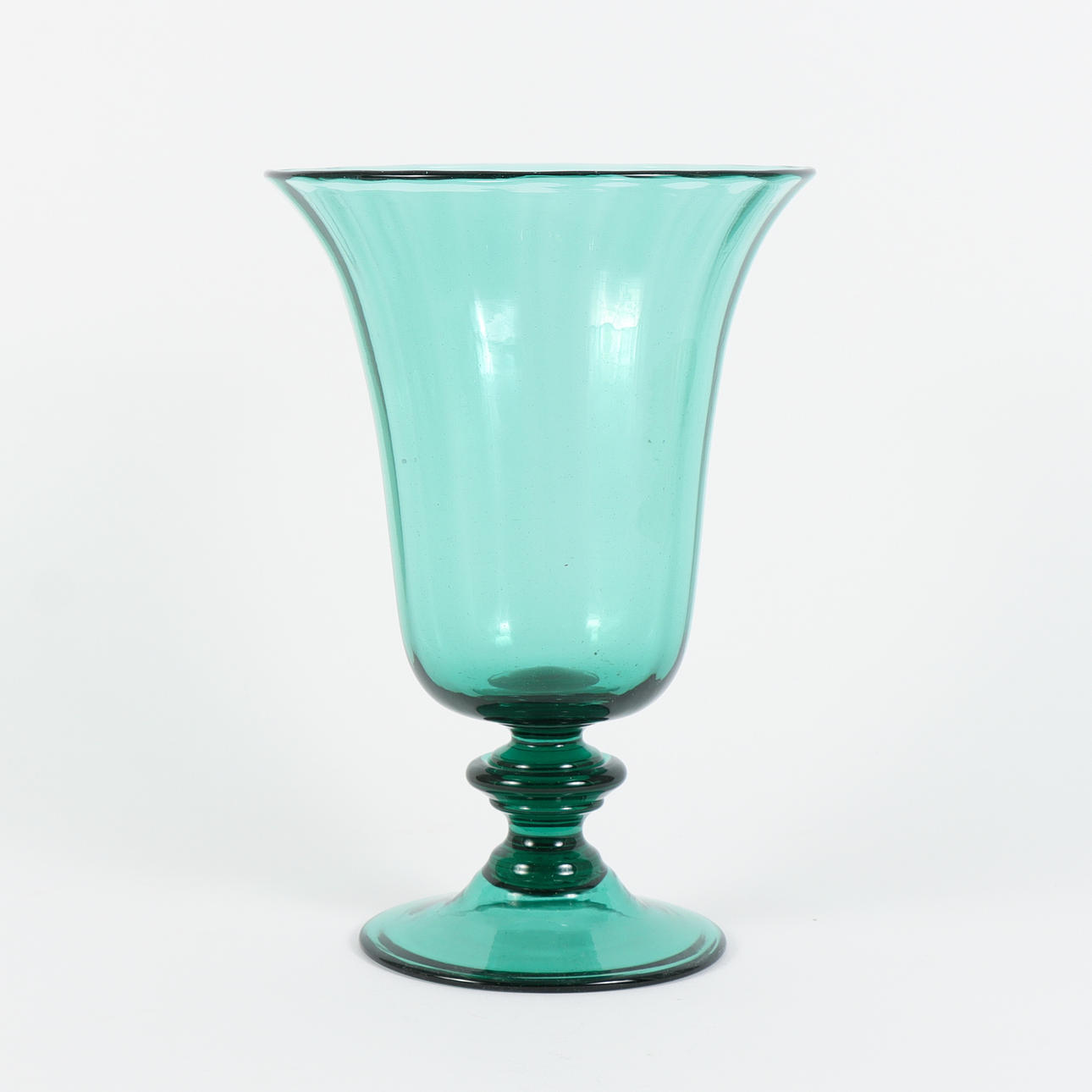 POKAL glas, blåst.
