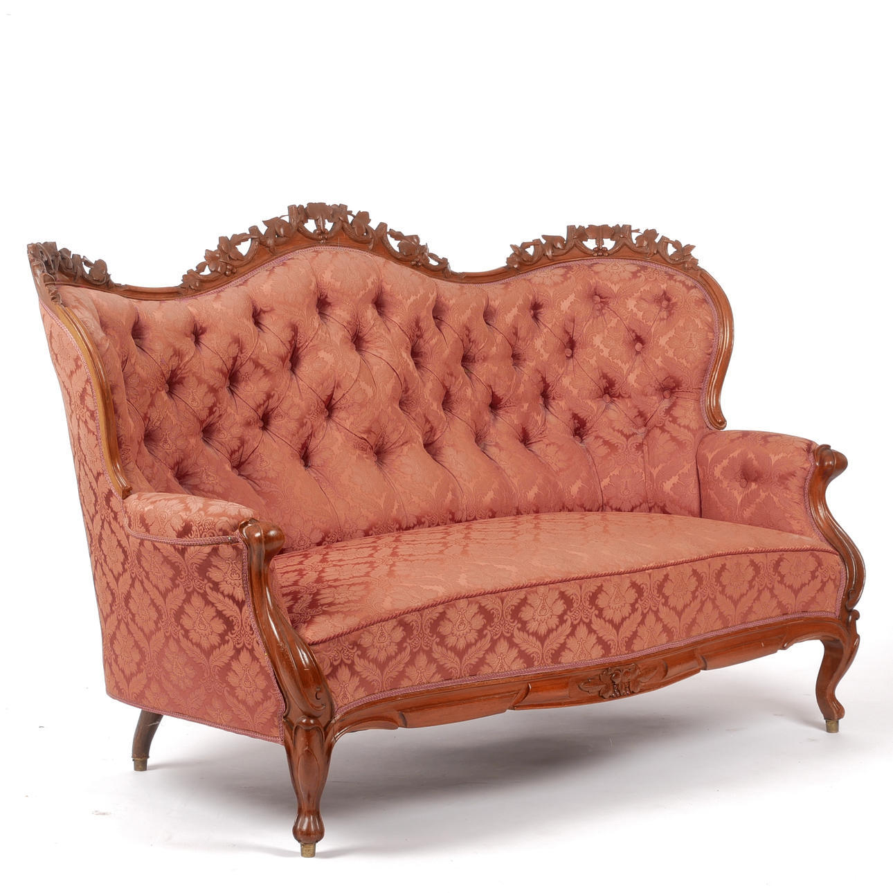 SOFFA, nyrokoko, 1870/80-tal.