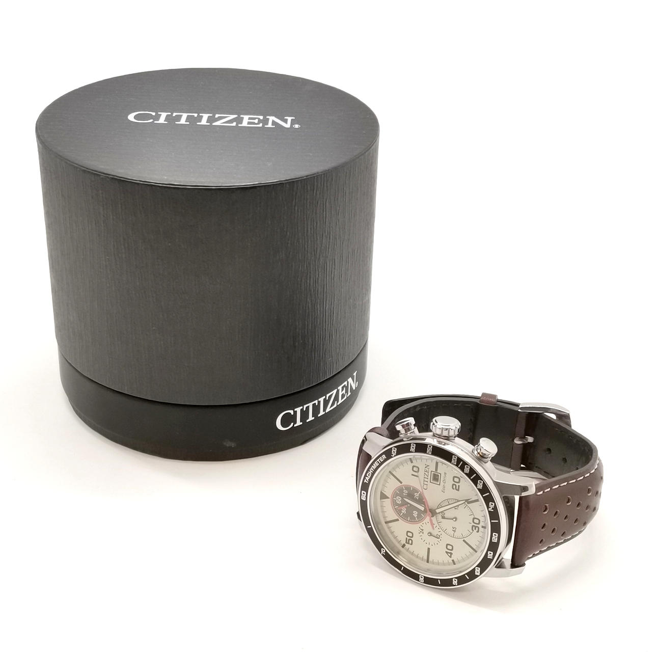 *CITIZEN ECO-DRIVE WRISTWATCH.