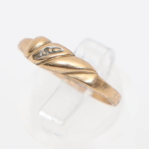 RING, 18k, guld.