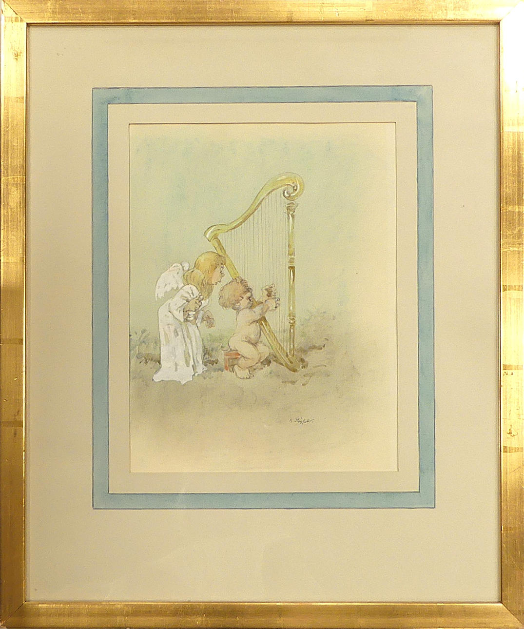 ROBERT HÖGFELDT. harp player.