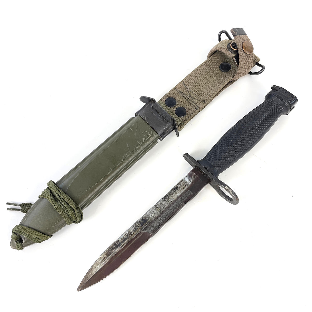 BAJONETT , U.S. M7, Solingen, Tyskland.
