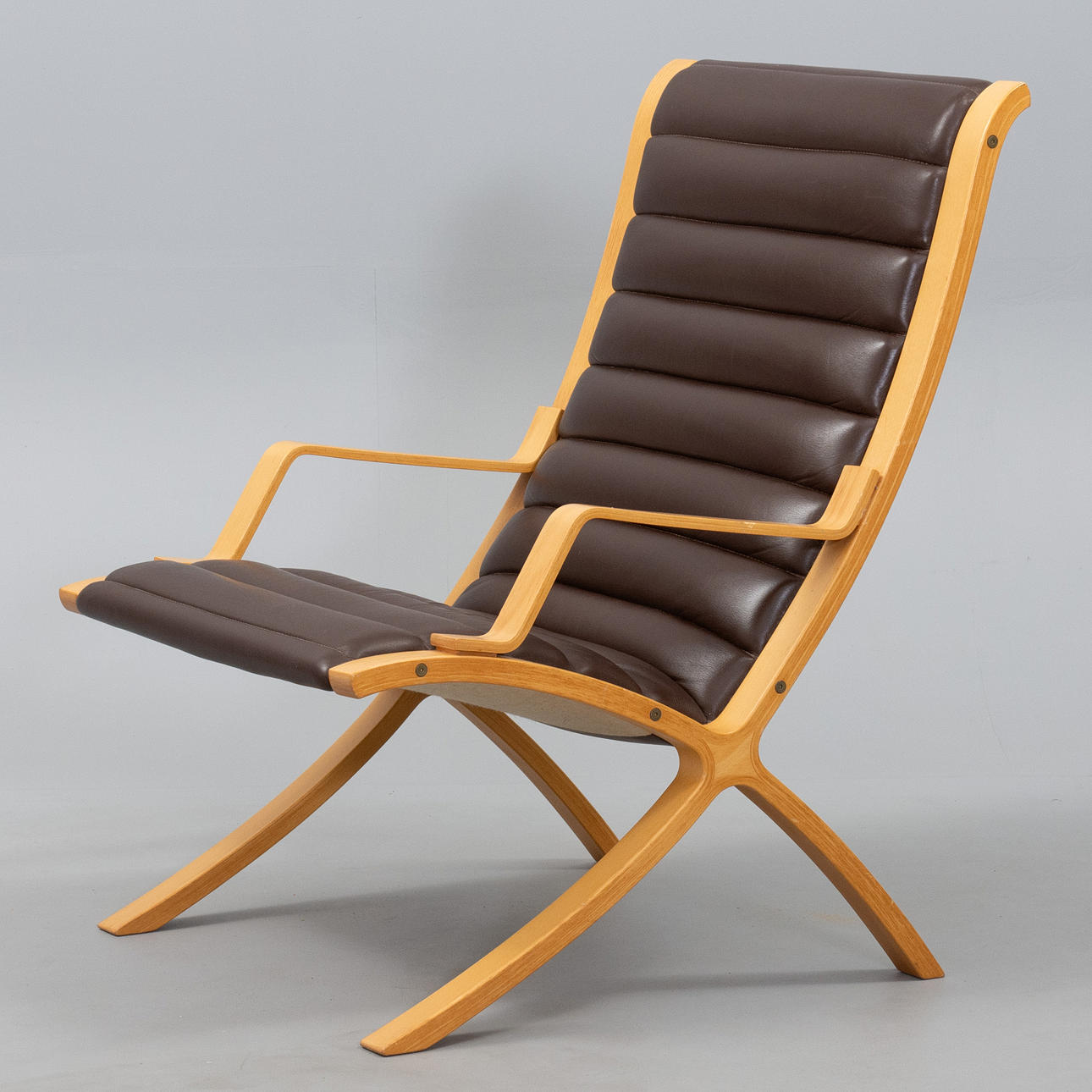PETER HVIDT & ORLA MØLGAARD Ax-chair, armchair. Designed in 1950 