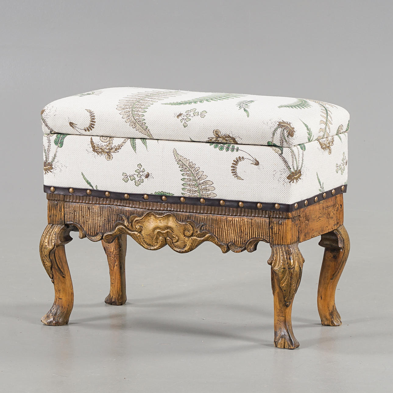 PALL / TABURETT, barock, 1700-tal.