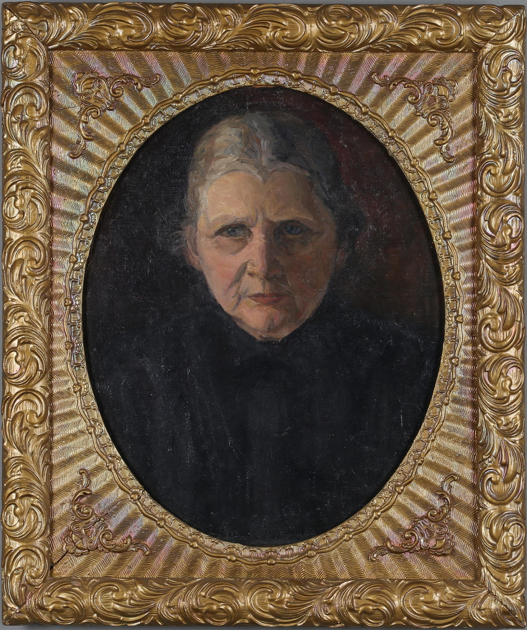 ALBERT PETRI. olja på pannå.