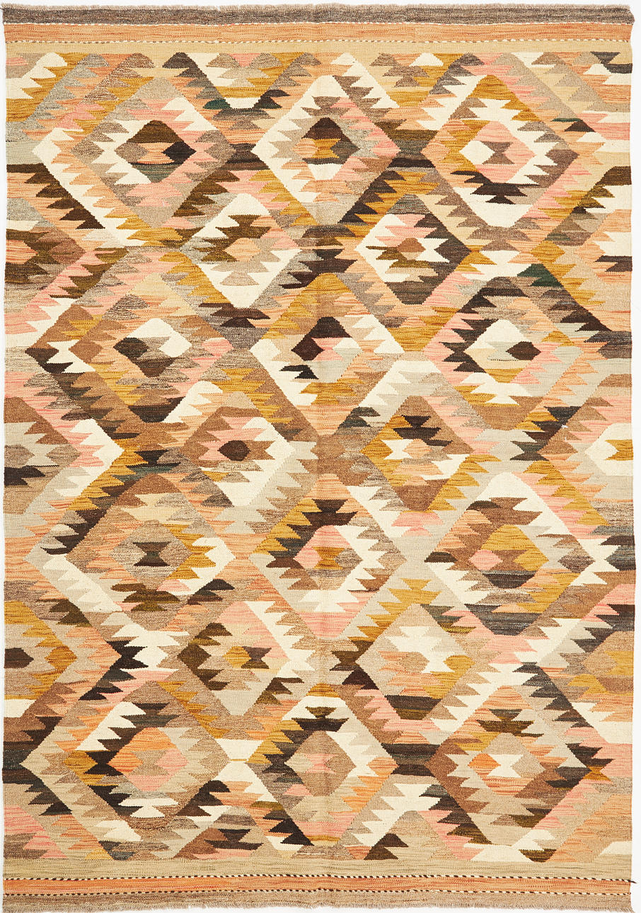 KELIM, Matta, ull, samtida, ca 252 x 176 cm.