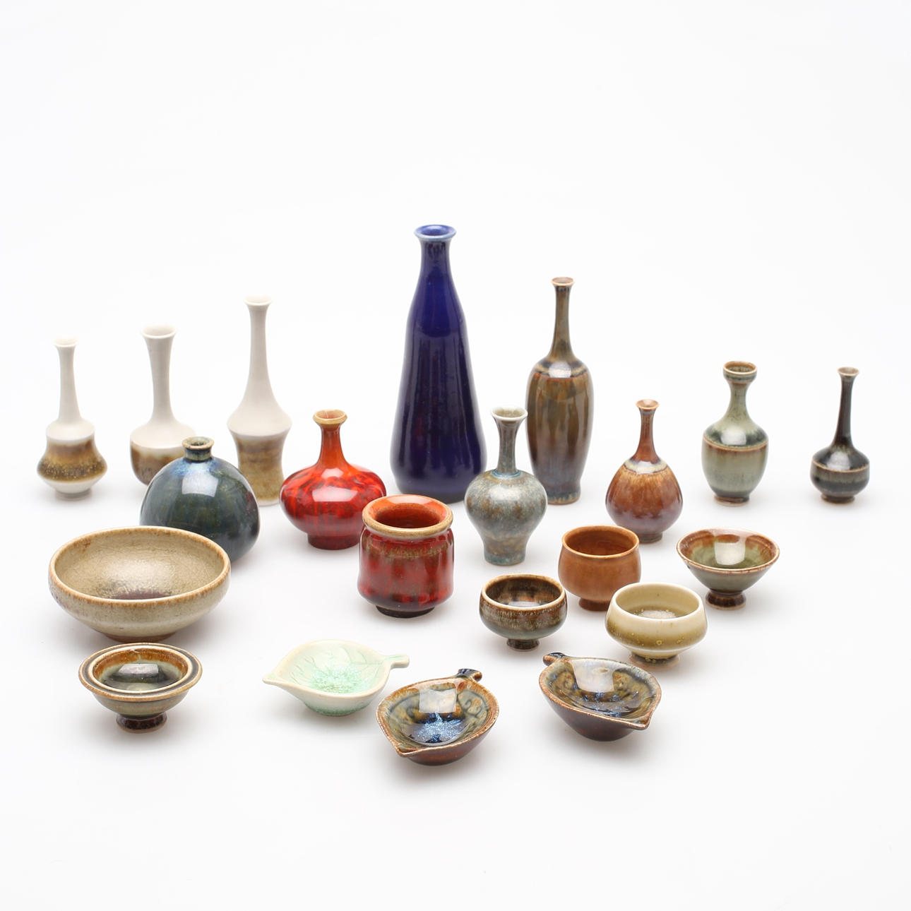 SAMLING STENGODS, 21 st, flertalet av John Andersson, Höganäs.