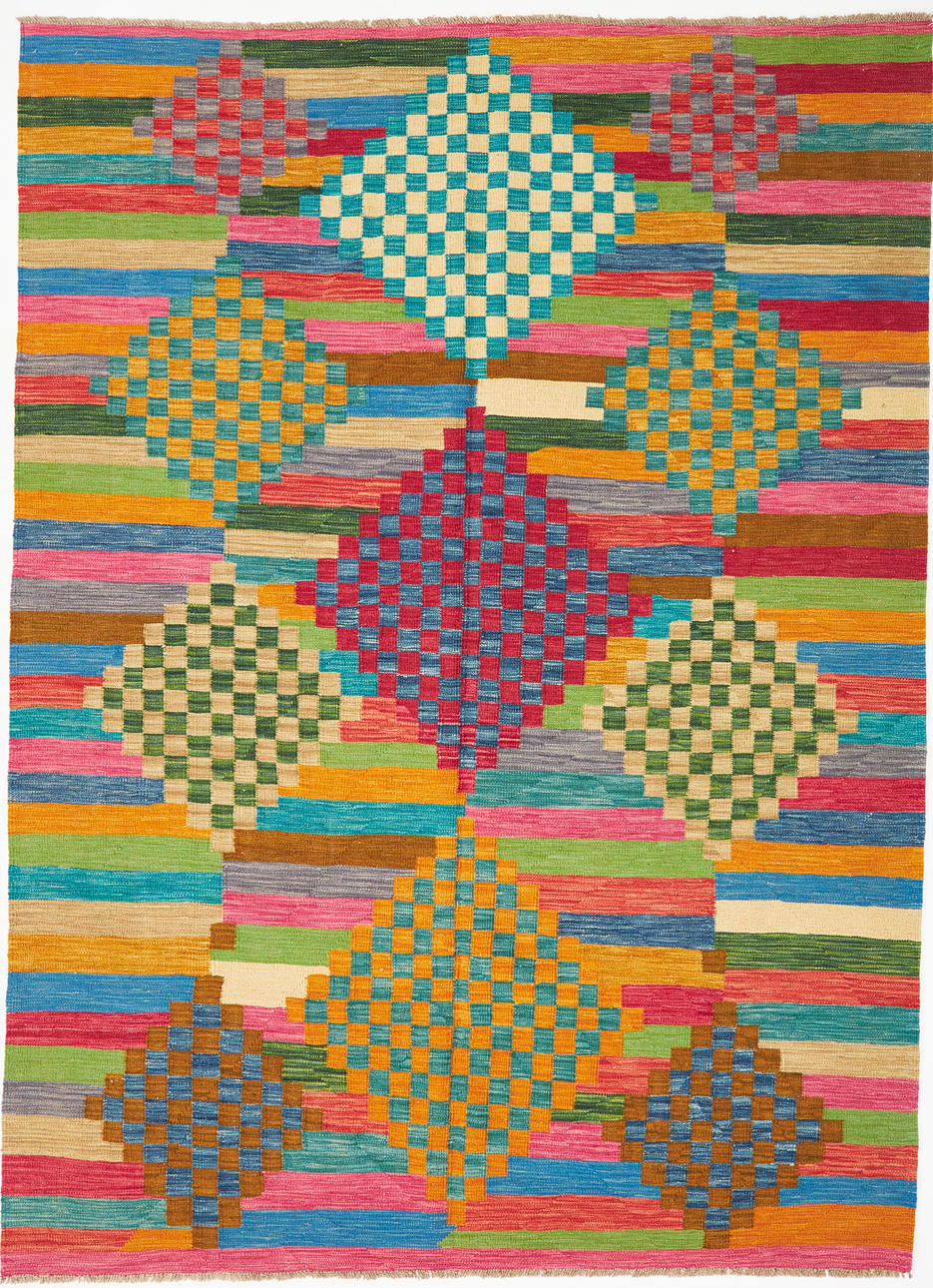 KELIM, Matta, ull, samtida, ca 243 x 175 cm.