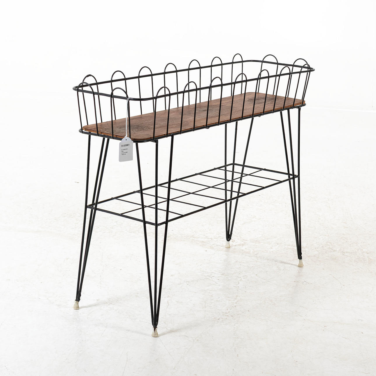 BLOMBORD, teak, stringmodell, 1960-tal.