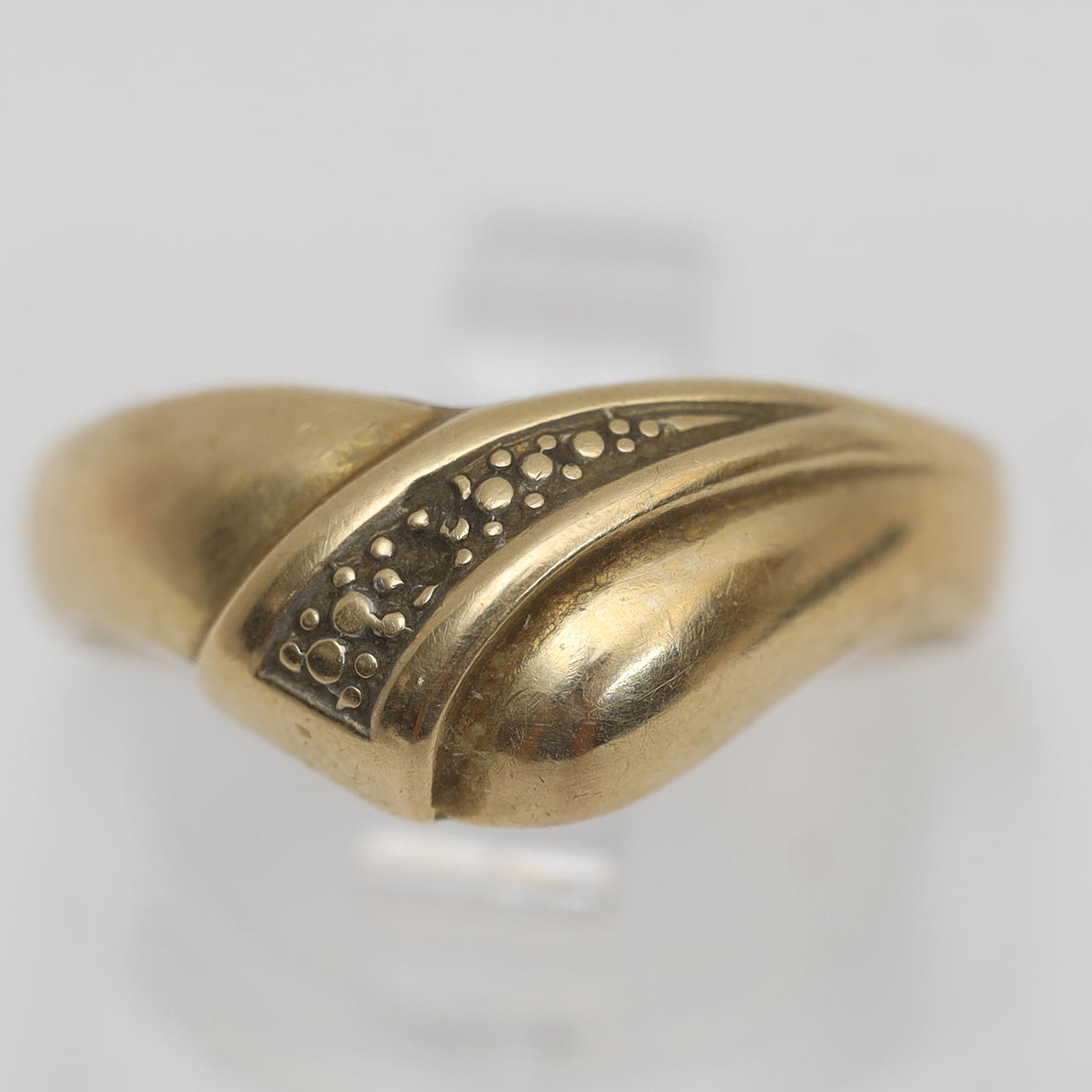 RING, 18k, guld.