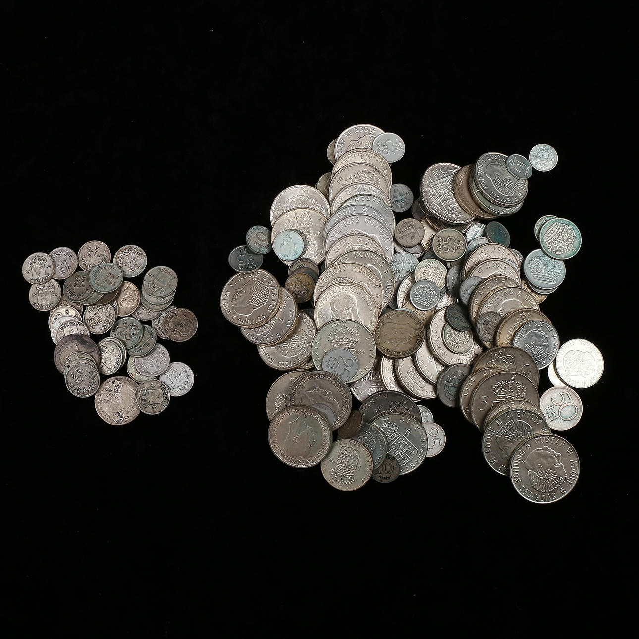 MYNT, silver, Sverige, totalvikt 1096 gram.