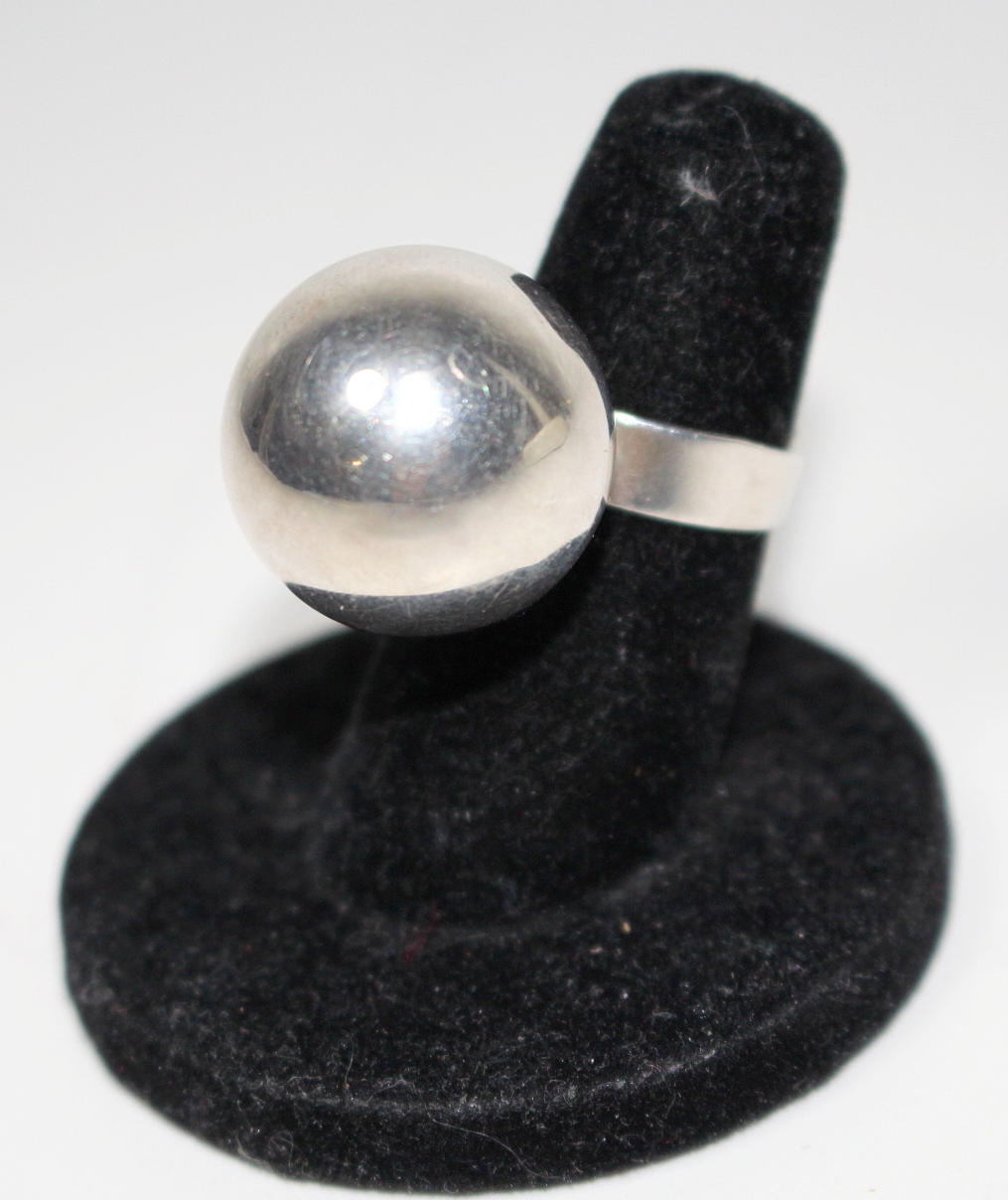 RING,Silver, Herman Siersbol, Danmark.
