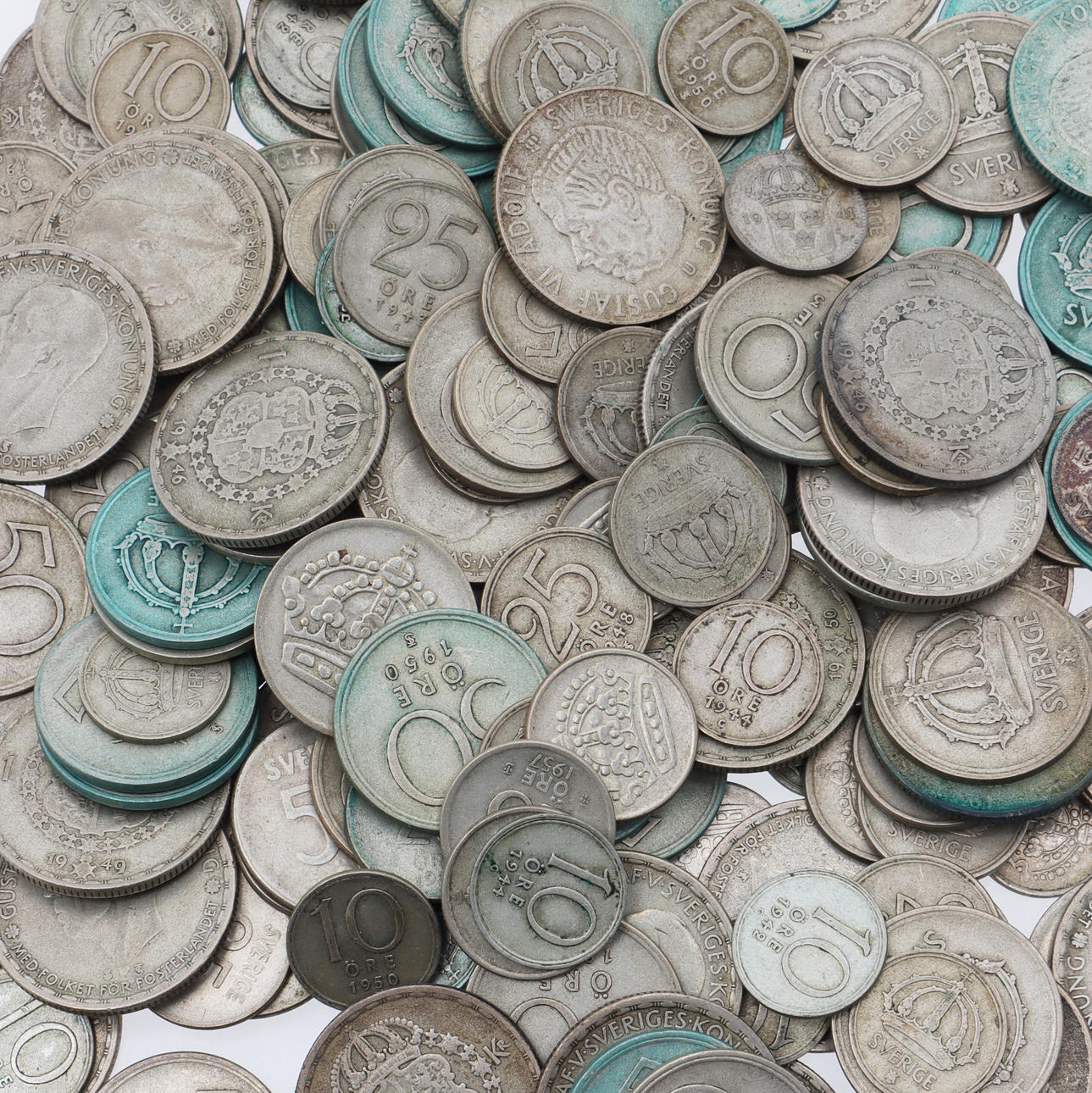 MYNT, 40% silver, Sverige.